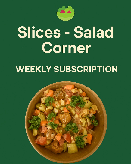 Colorful vegetarian salad bowl